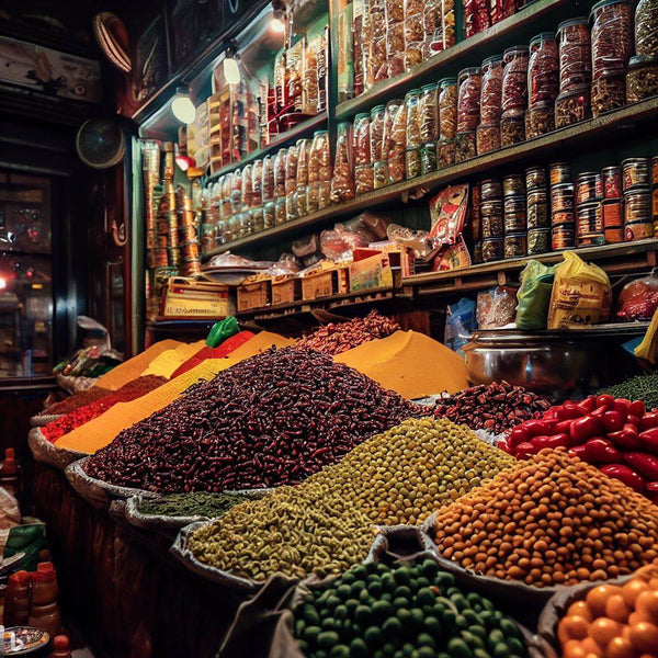 The Beauty of Indian Groceries: An Introduction to Indian Cuisine