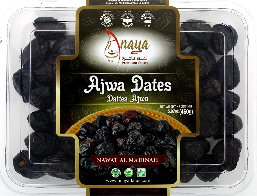 Anaya - Ajwa Dates 450g