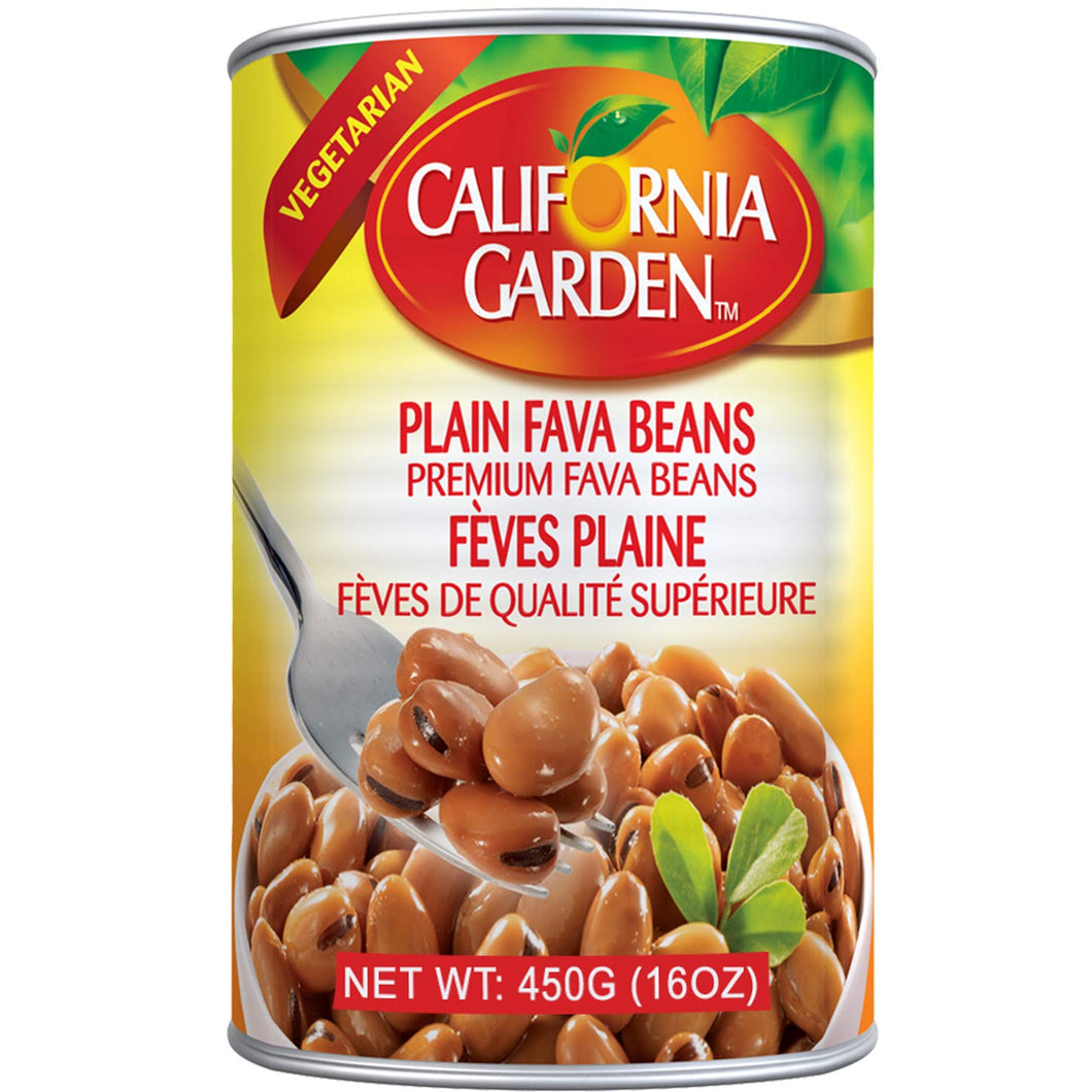 California Garden - Premium Fava Beans
