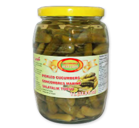 GreenWorld - Pickled Cucumbers 1L