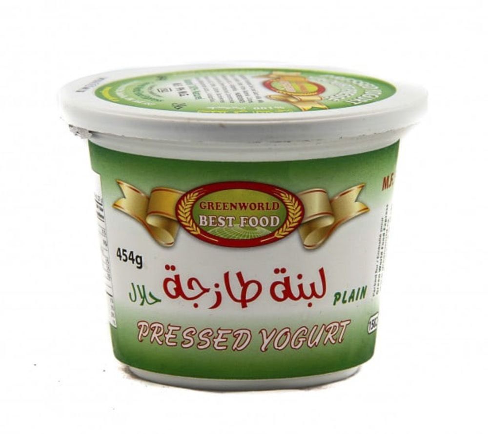 GW- Pressed Yogurt Labneh 454g