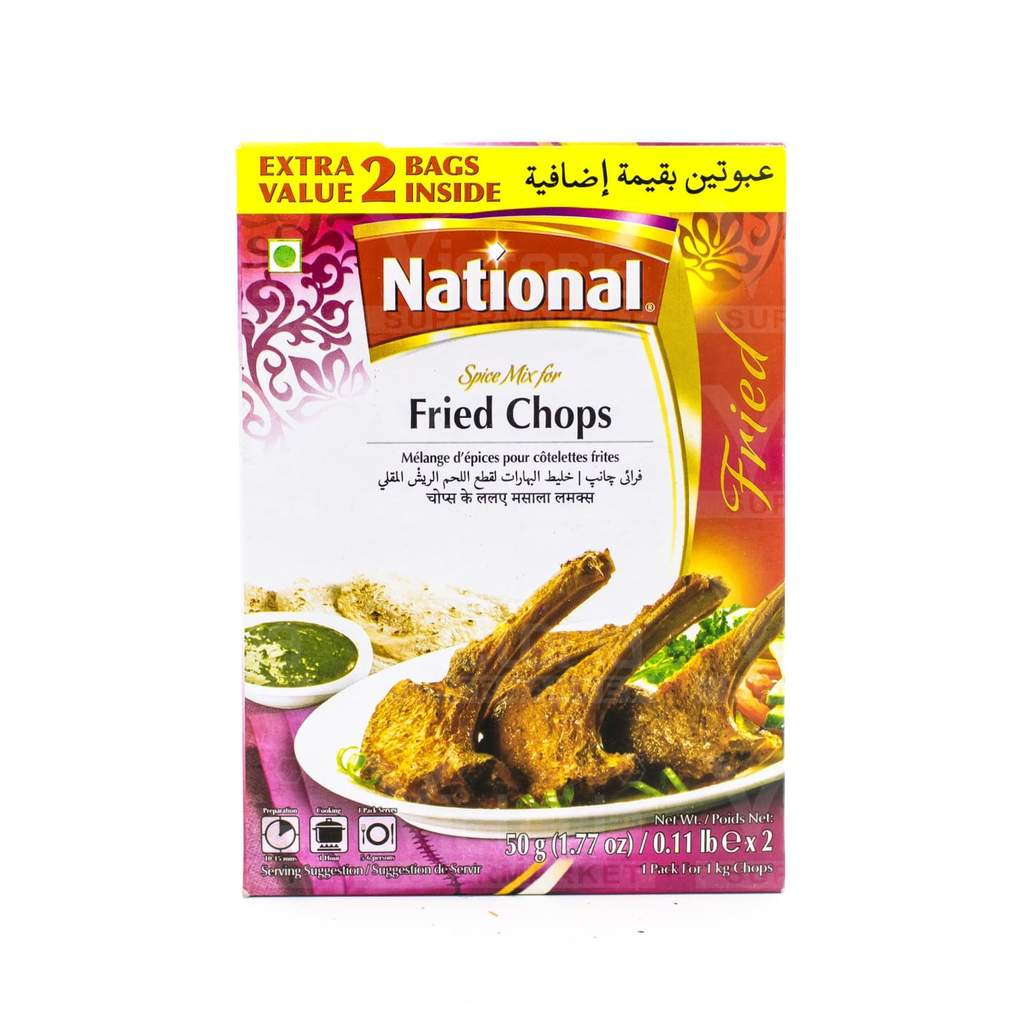 National - Fried Chops 50g