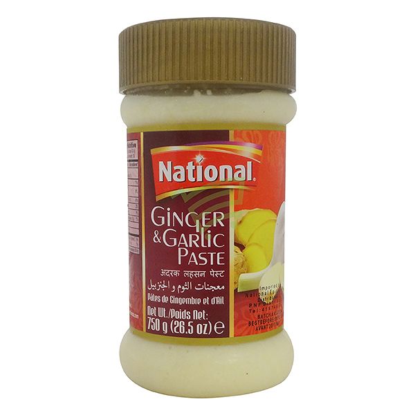 Natinal - Ginger & Garlic Paste 750g