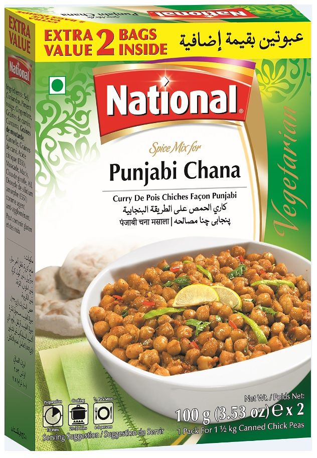 National- Punjabi Chana 100g