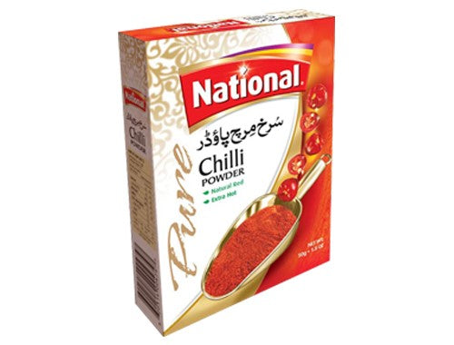 National- Red Chilli Powder 1kg