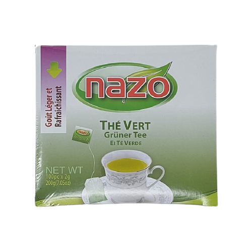 Nazo - Green Tea Bags 200g