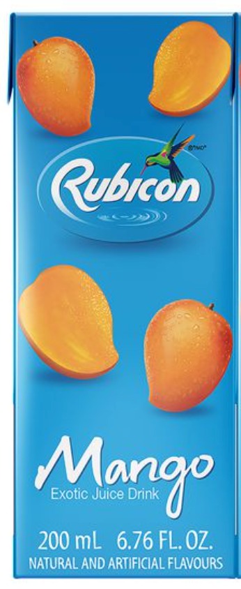 Rubicon - Mango 200ml
