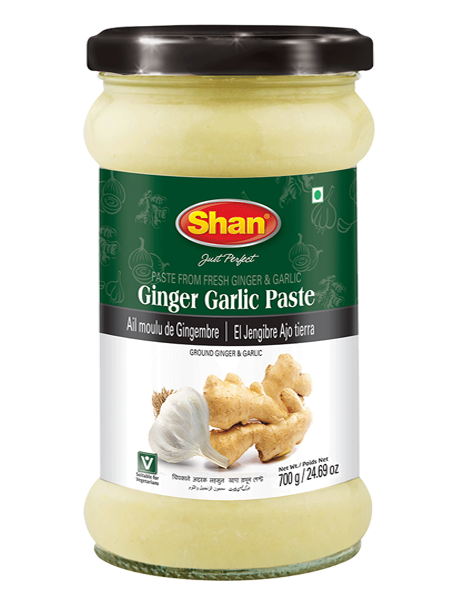 Shan - Ginger and Garlic Paste 700g