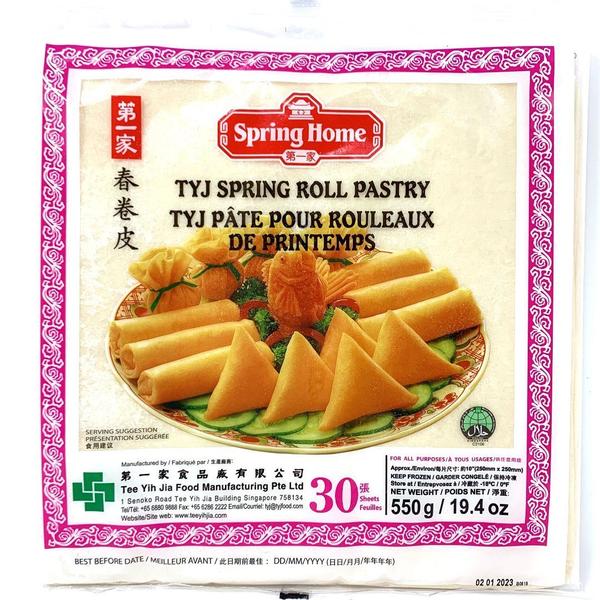 Spring Home- Spring Roll Pastry 30 Sheets 10
