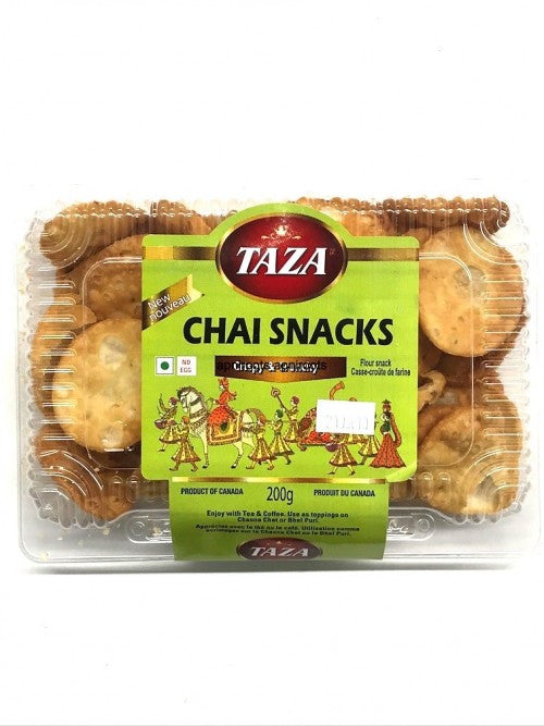 Taza - Chai Snacks 200g