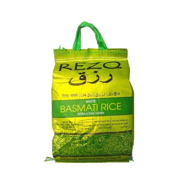 Rezq White Basamati Rice 10 lbs
